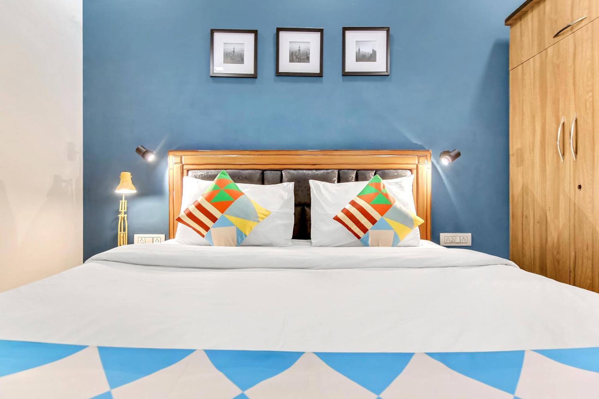 Oyo Home 64106 Comfortable Stay Нью-Дели Экстерьер фото